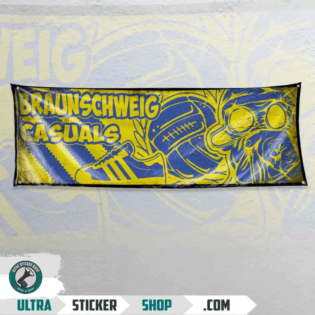 Braunschweig casuals Flagge