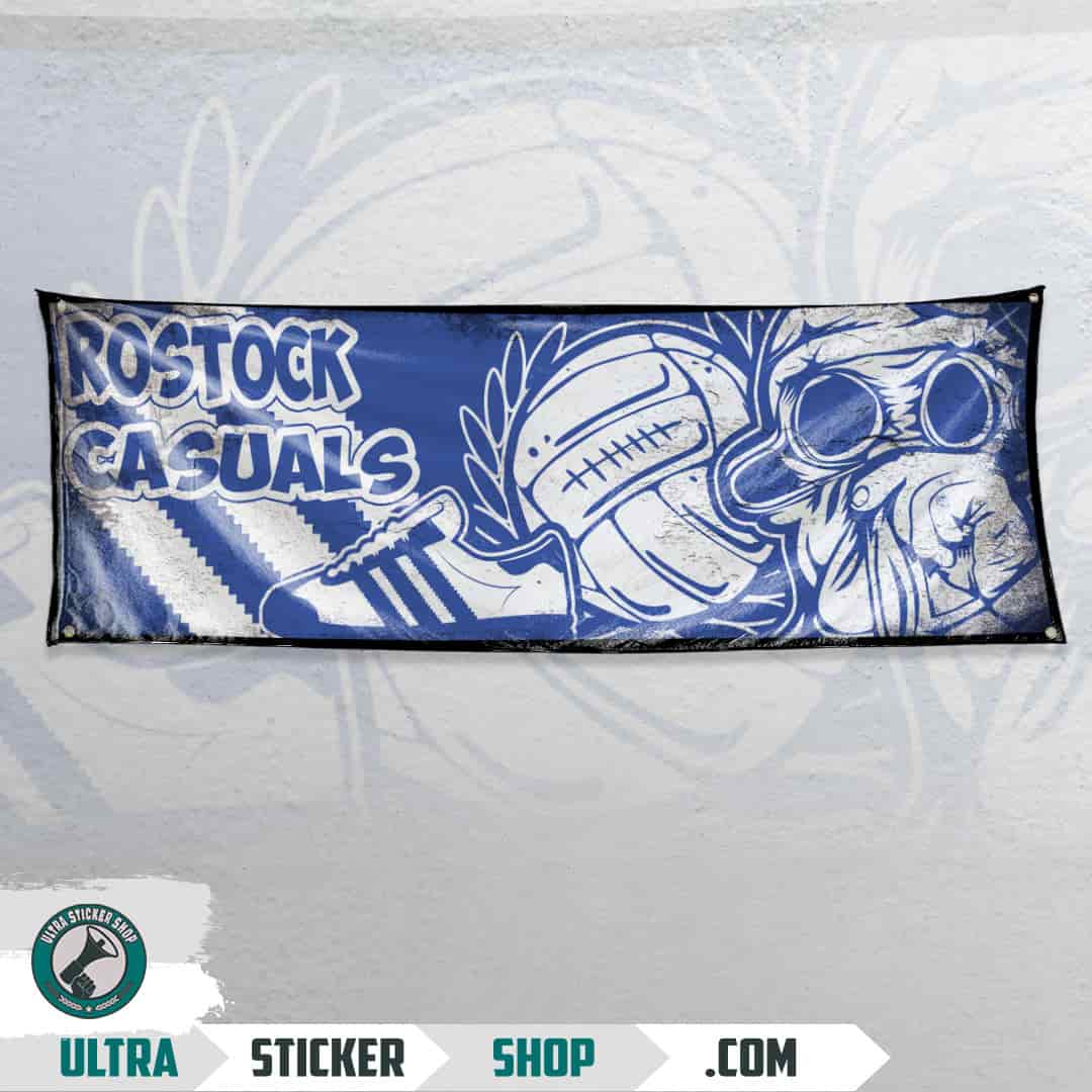 Rostock casuals Flagge