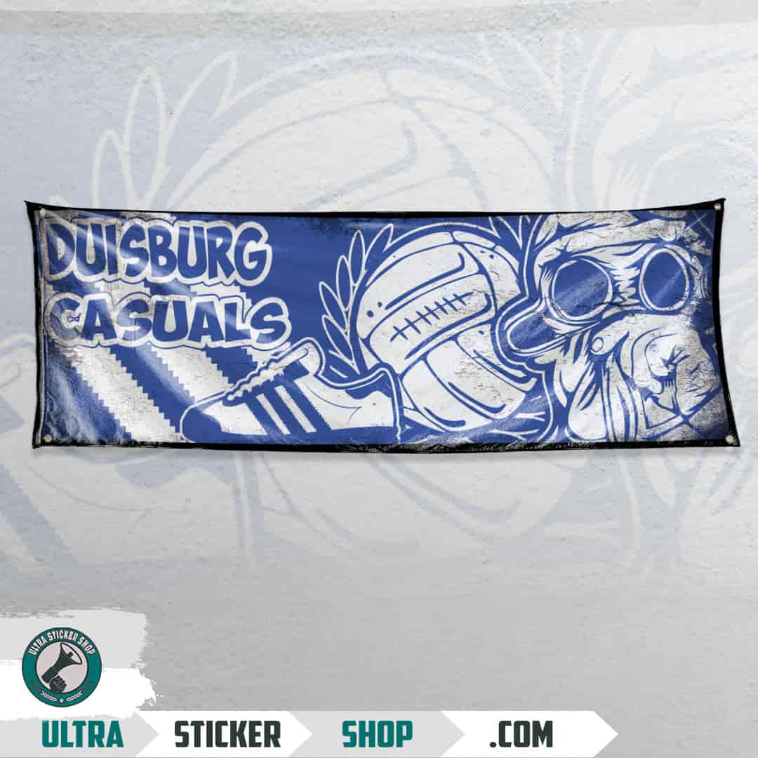 Duisburg casuals Flagge