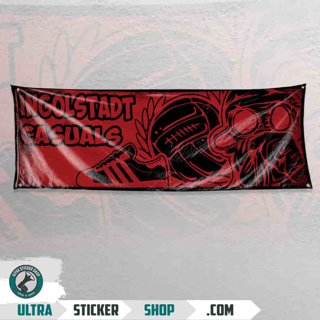 Ingolstadt casuals Flagge