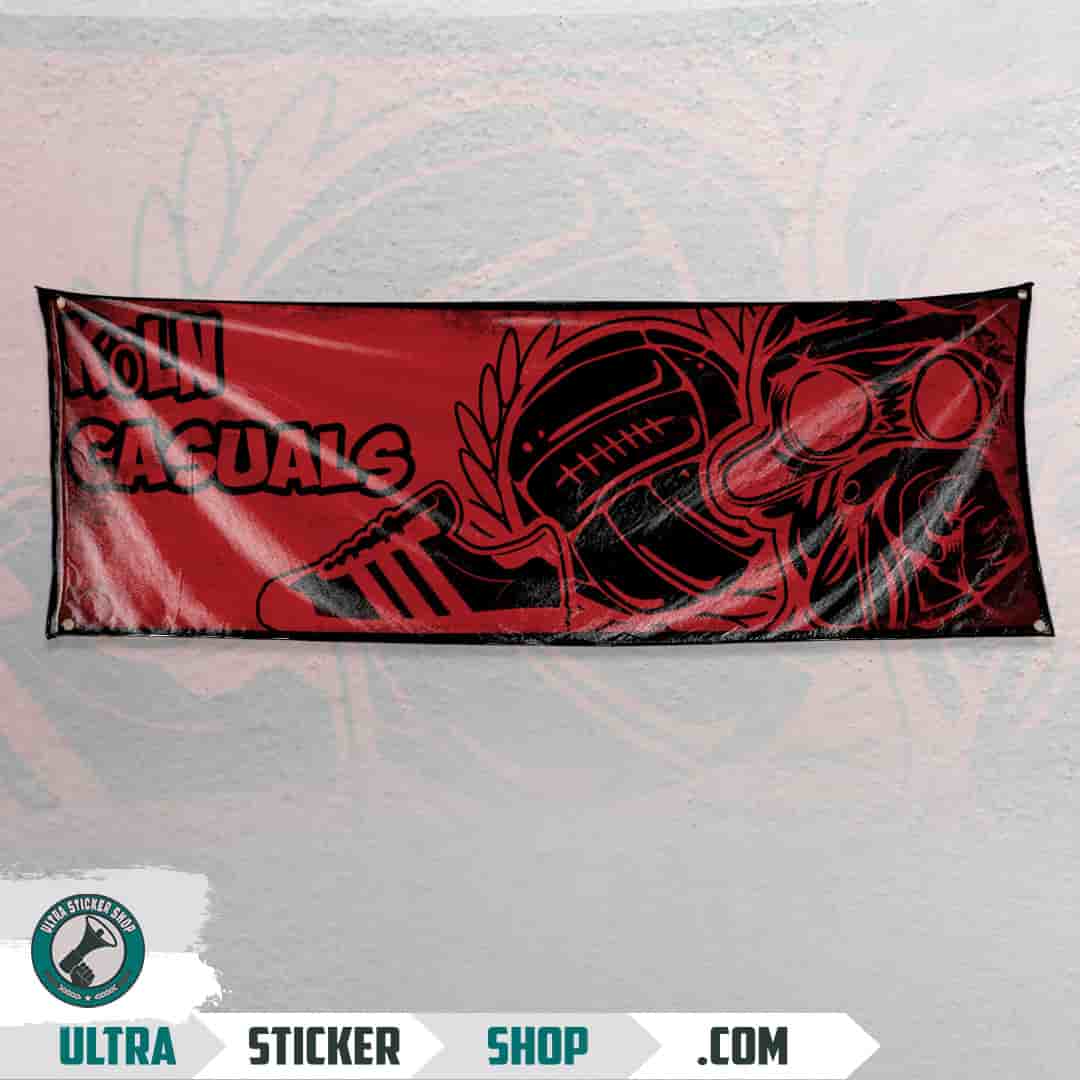 Köln casuals Flagge