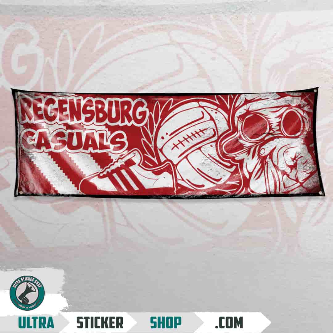Regensburg casuals Flagge