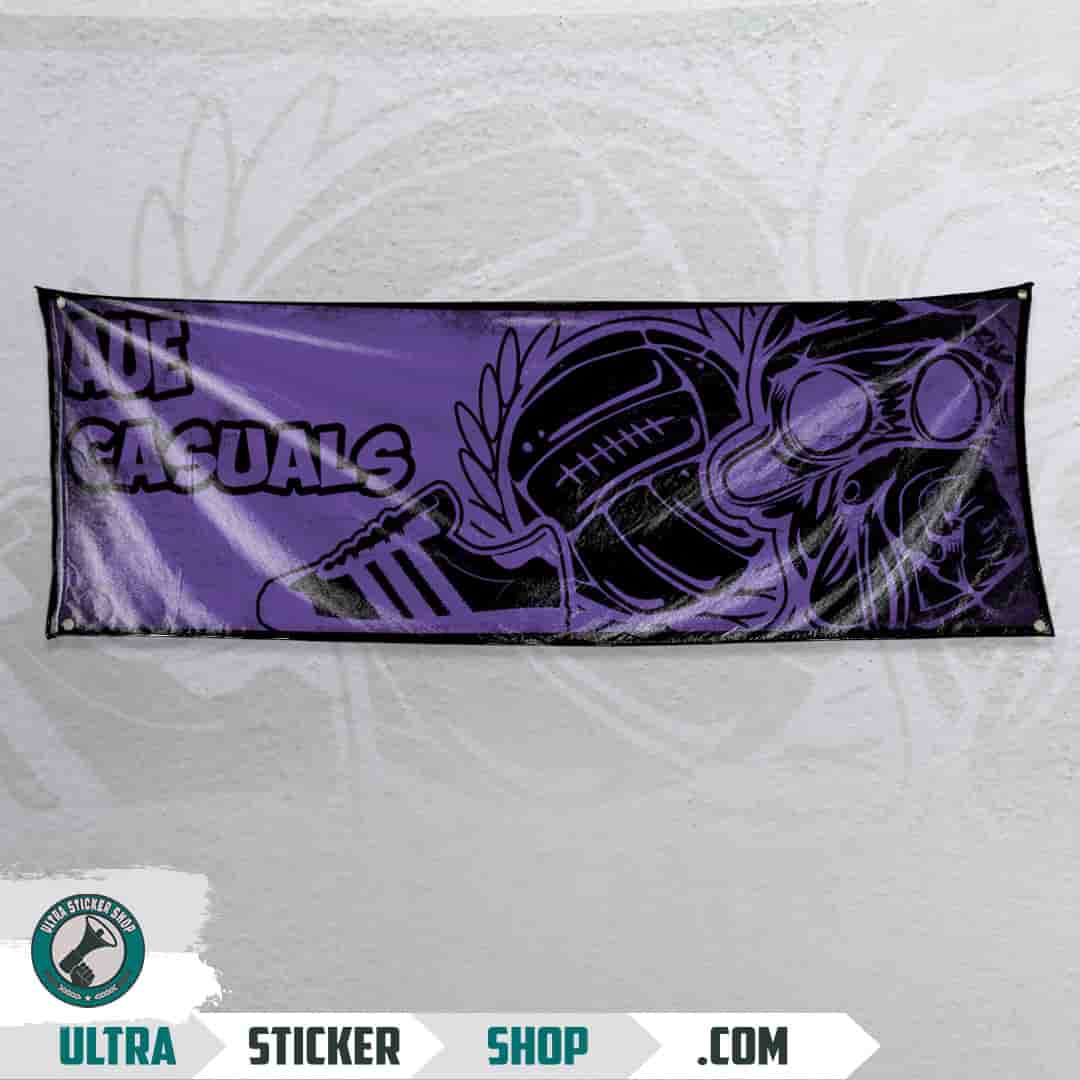Aue casuals Flagge