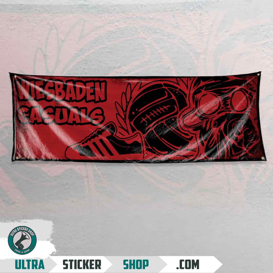 Wiesbaden casuals Flagge