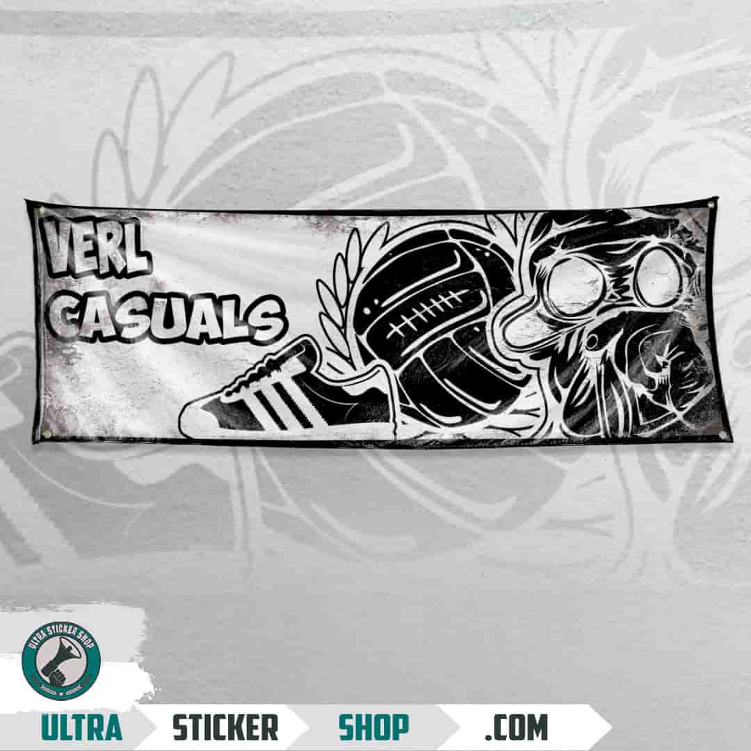 Verl casuals Flagge