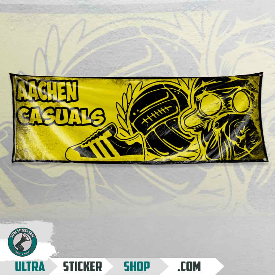 Aachen casuals Flagge