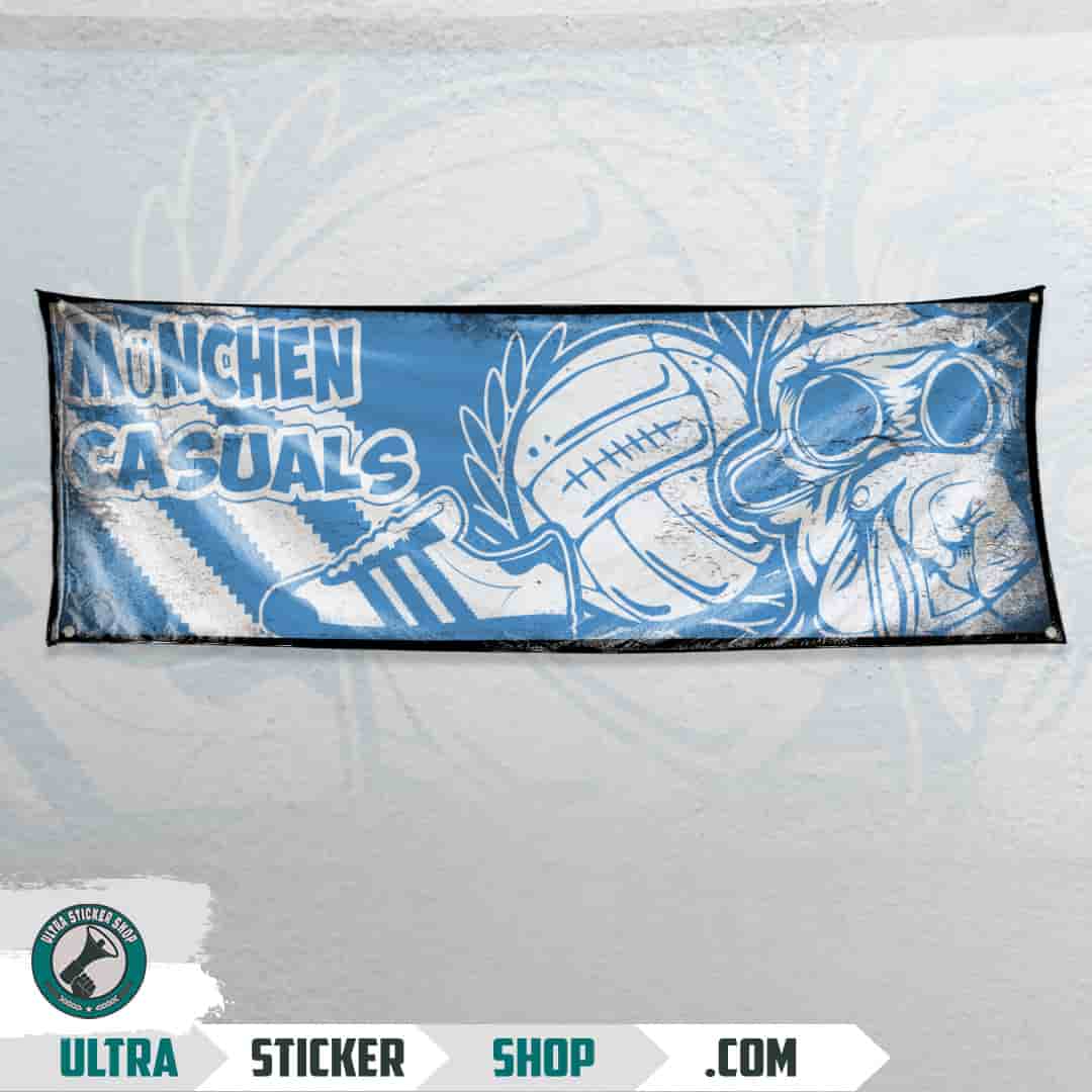München casuals Flagge