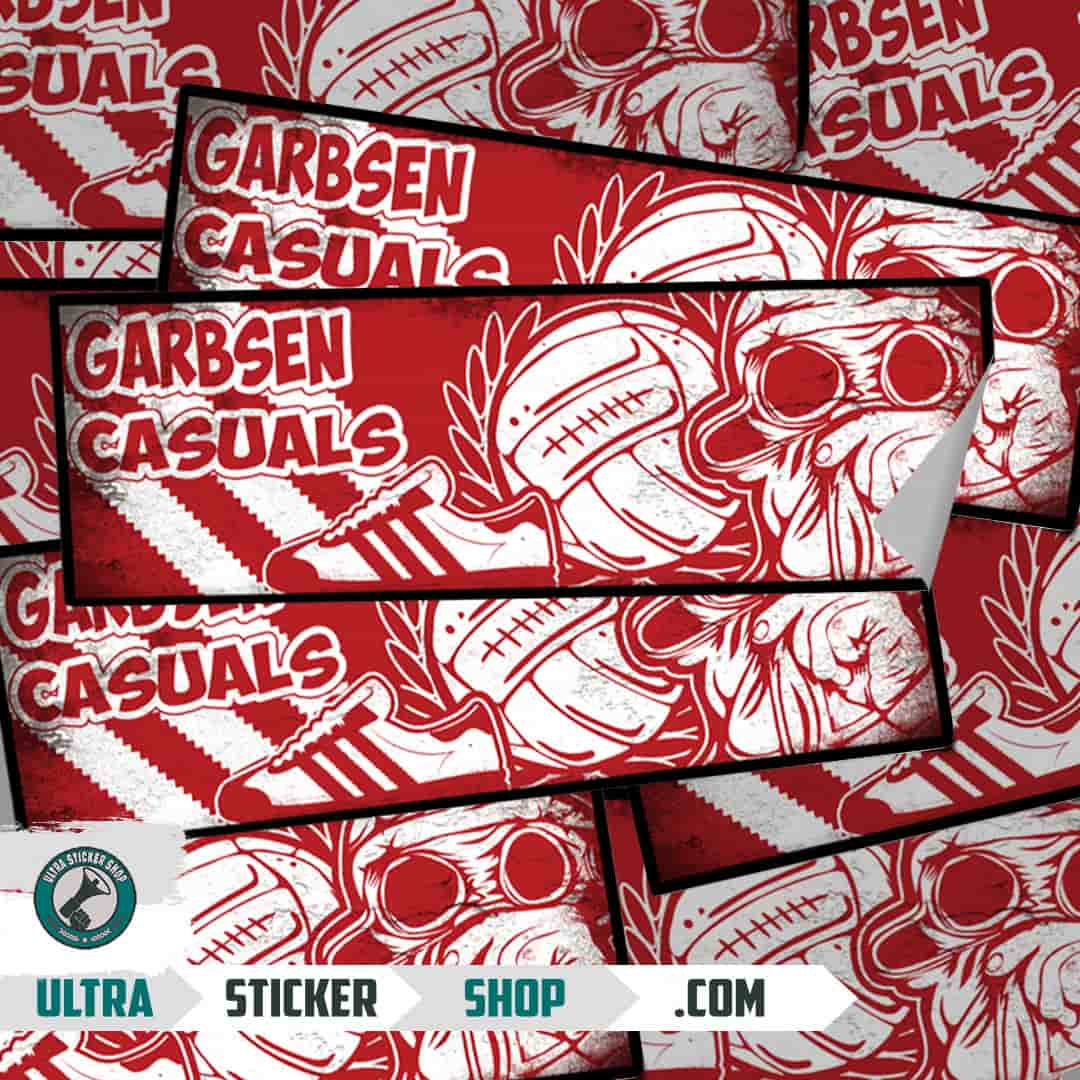 Garbsen casuals Aufkleber