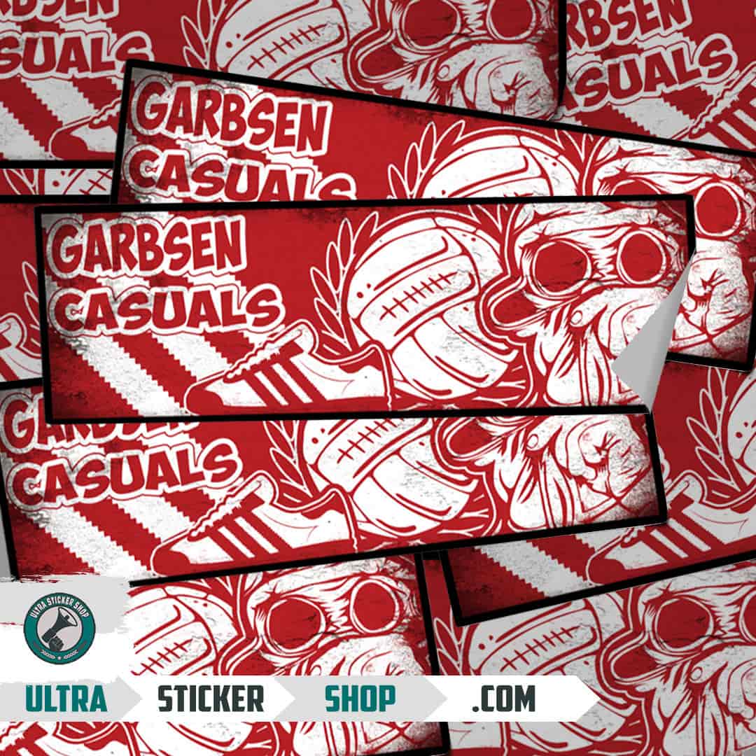 Garbsen casuals Aufkleber