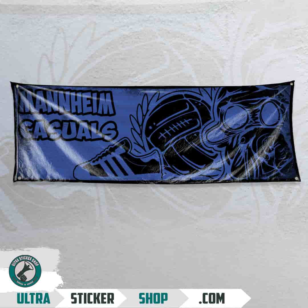 Mannheim casuals Flagge
