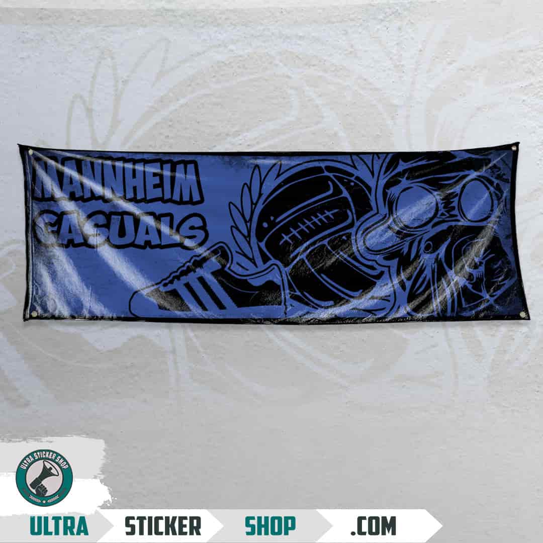 Mannheim casuals Flagge
