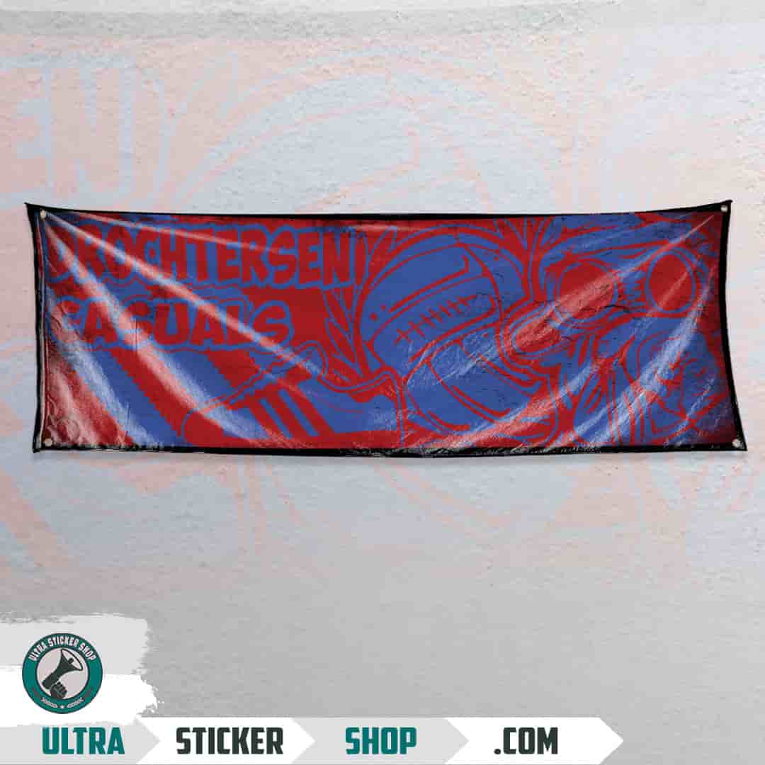 Drochtersen casuals Flagge