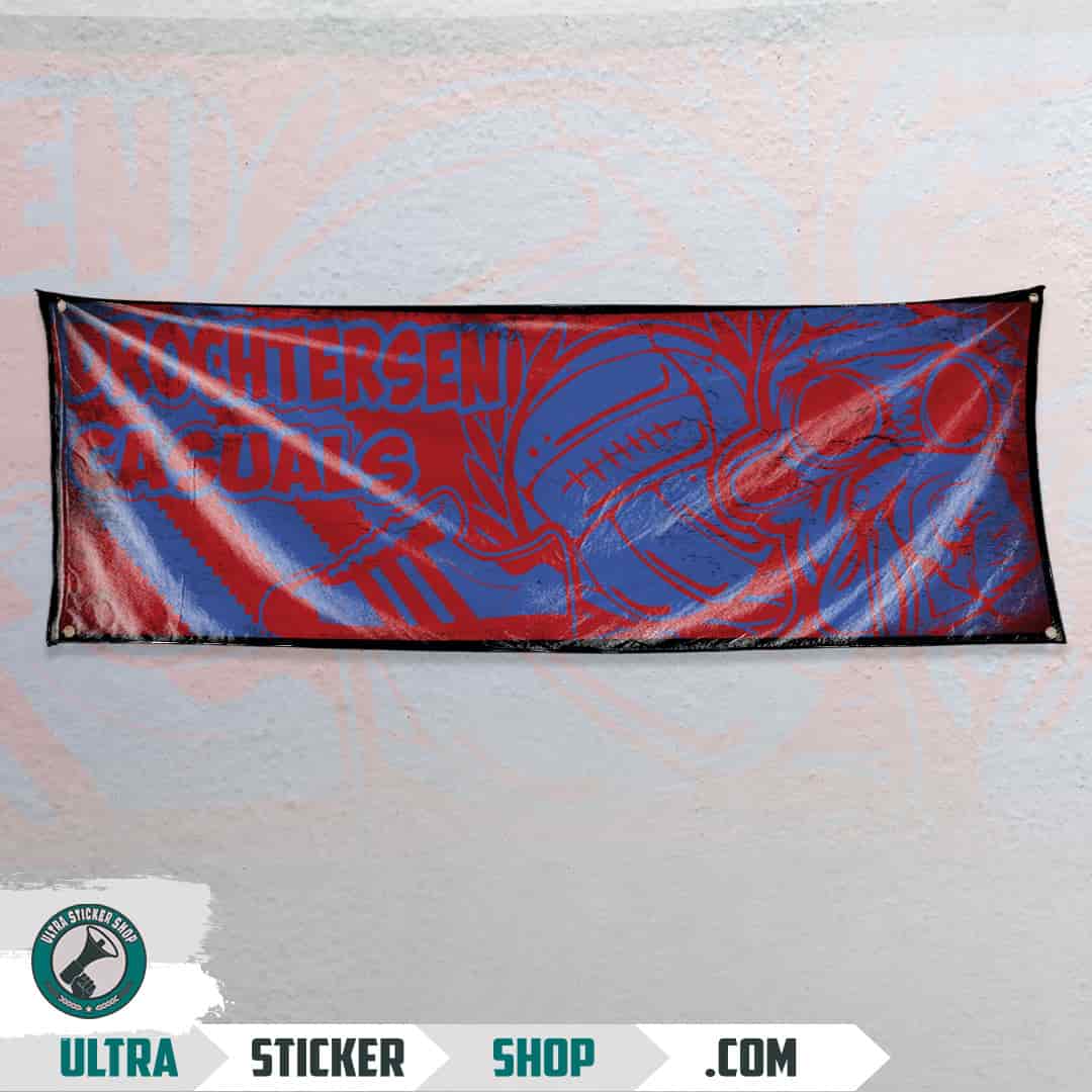 Drochtersen casuals Flagge