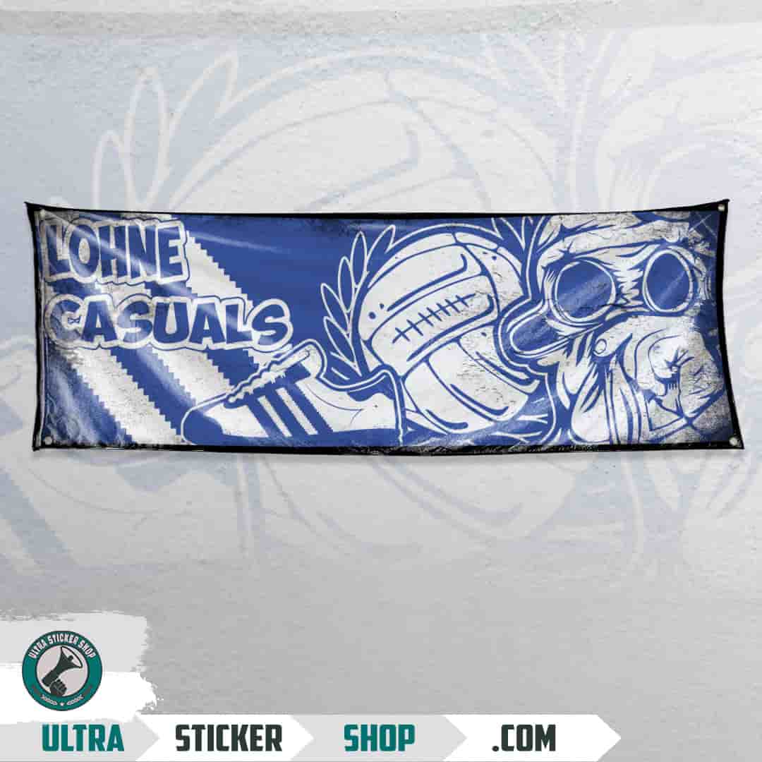 Lohne casuals Flagge