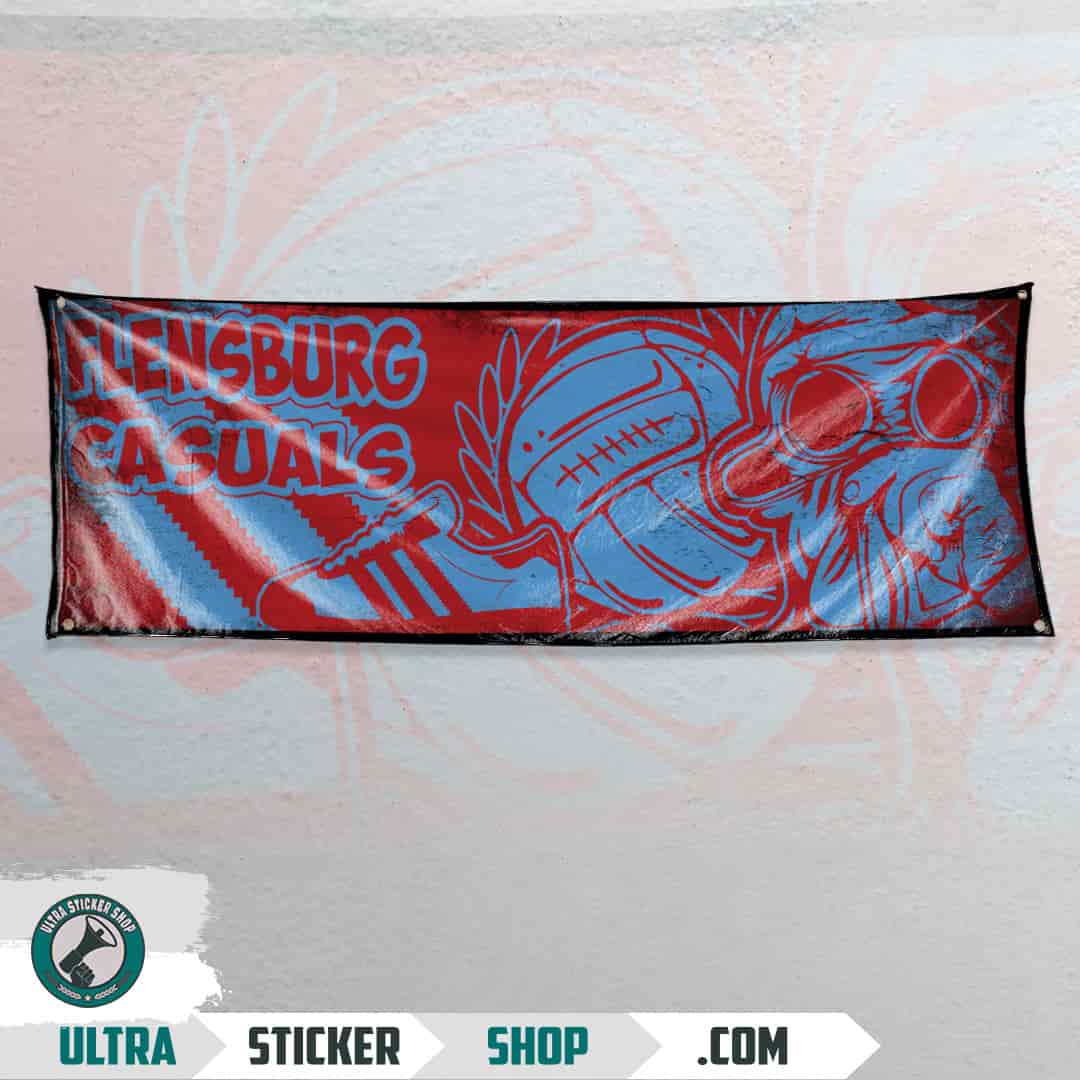 Flensburg casuals Flagge