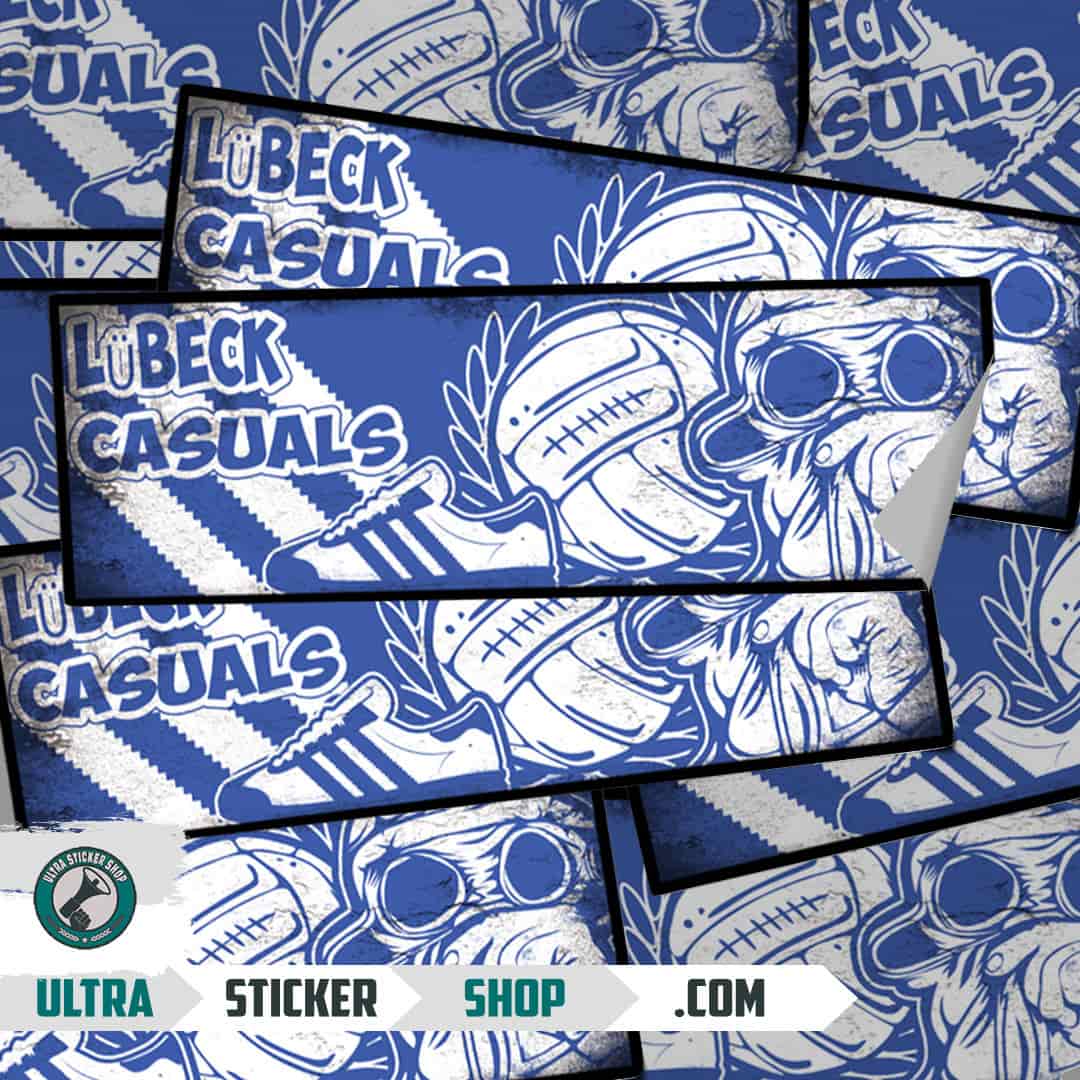 Lübeck casuals Aufkleber