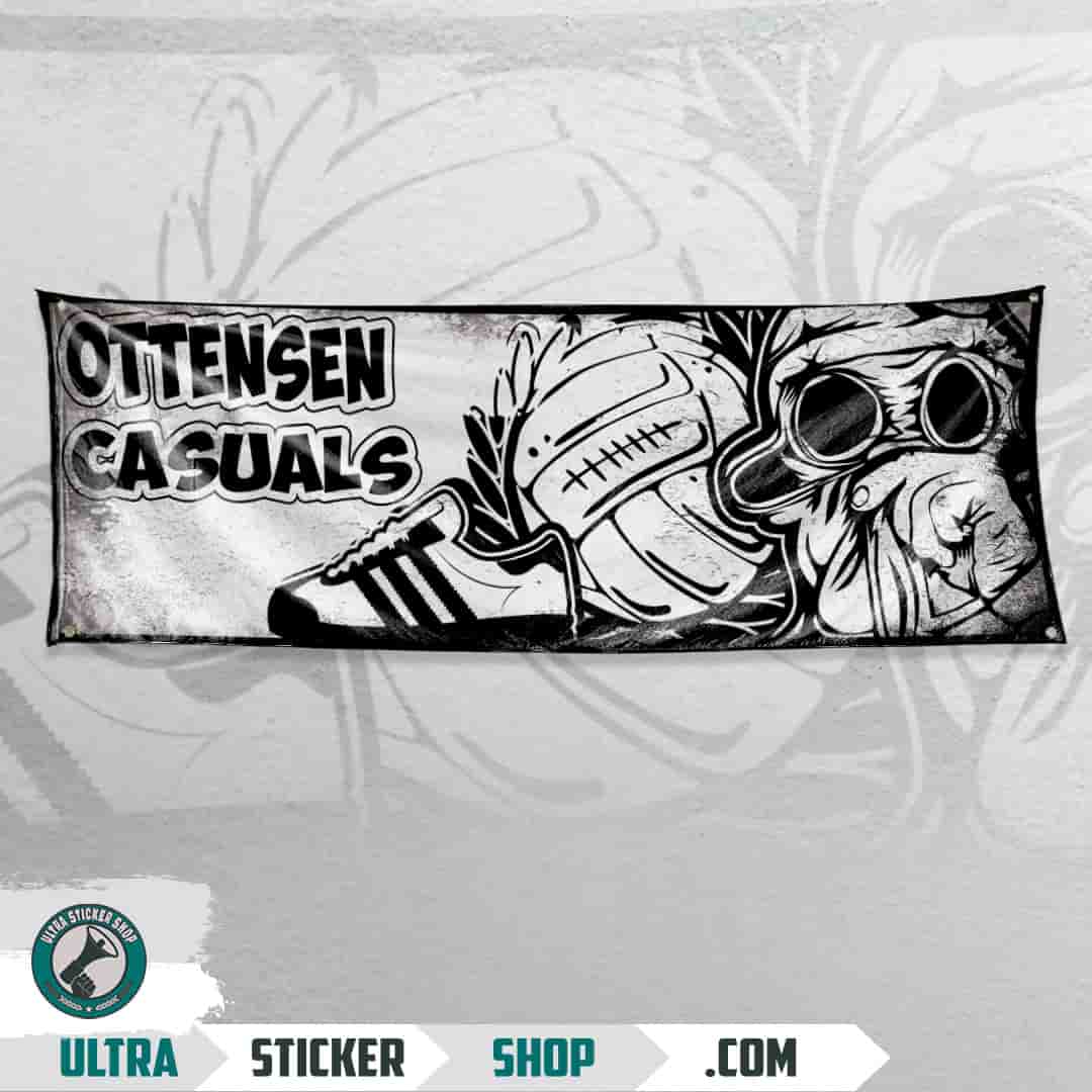 Ottensen casuals Flagge
