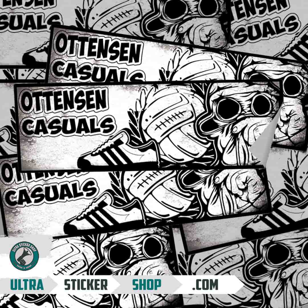 Ottensen casuals Aufkleber