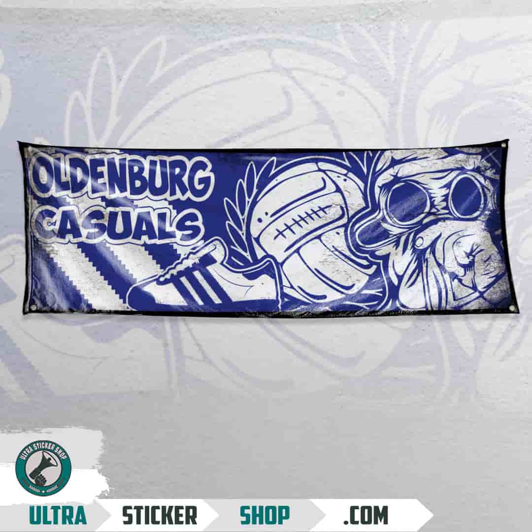 Oldenburg casuals Flagge