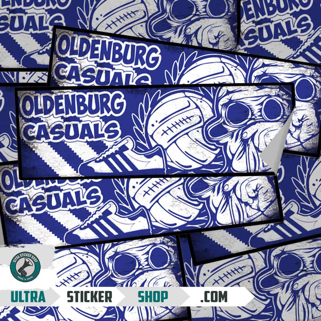 Oldenburg casuals Aufkleber