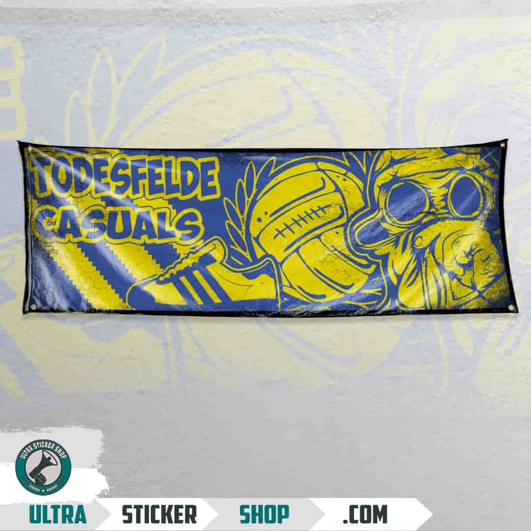 Todesfelde casuals Flagge