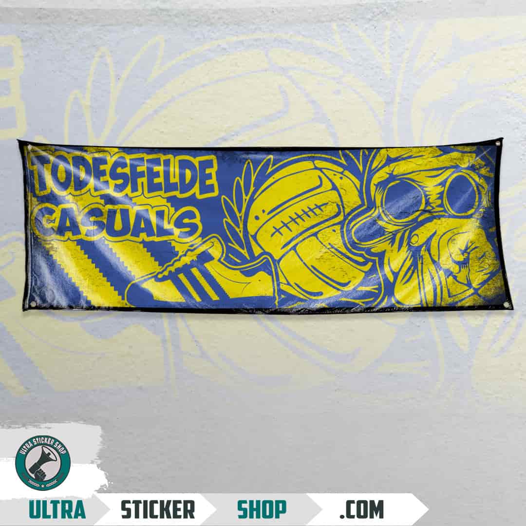 Todesfelde casuals Flagge