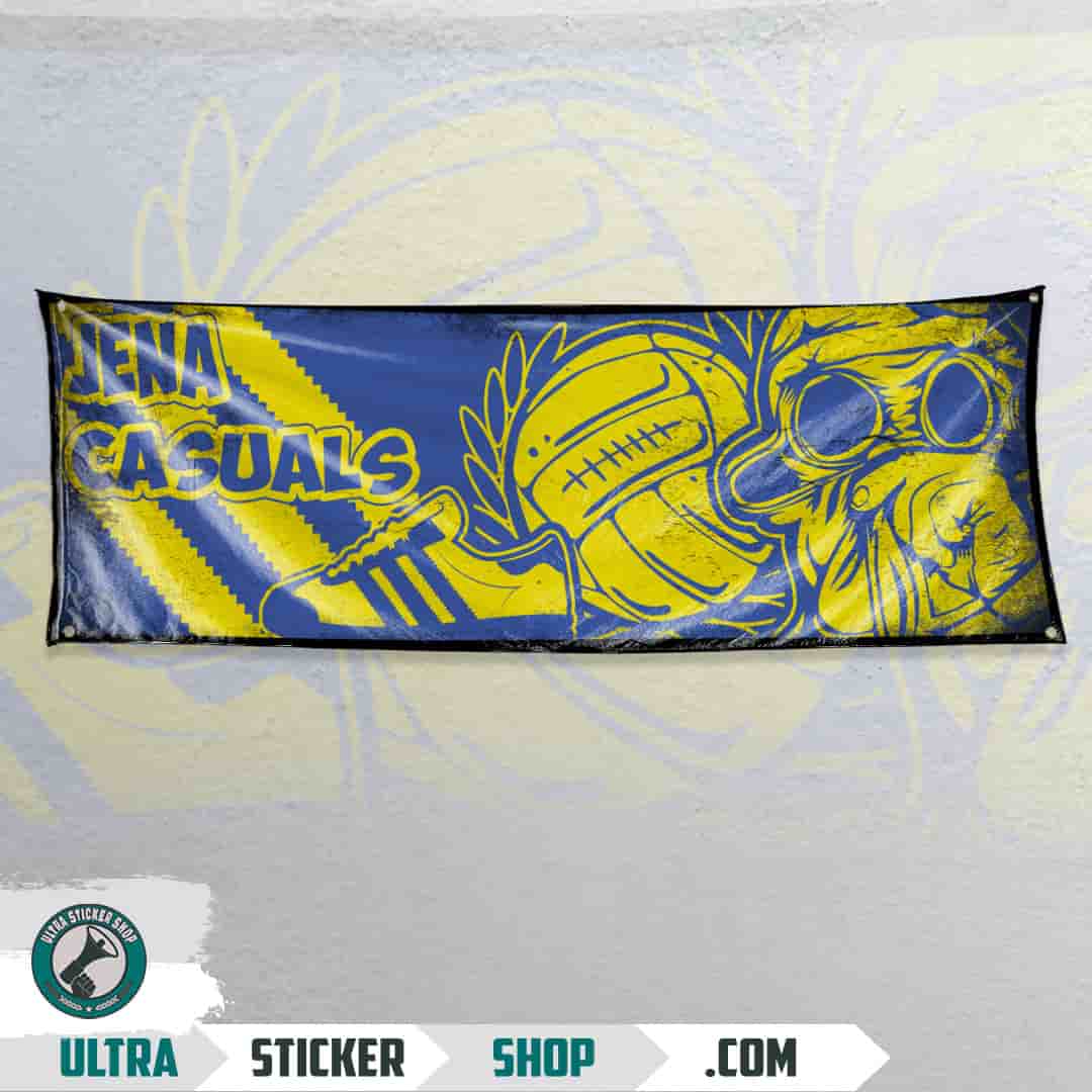 Jena casuals Flagge