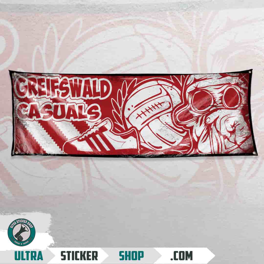 Greifswald casuals Flagge