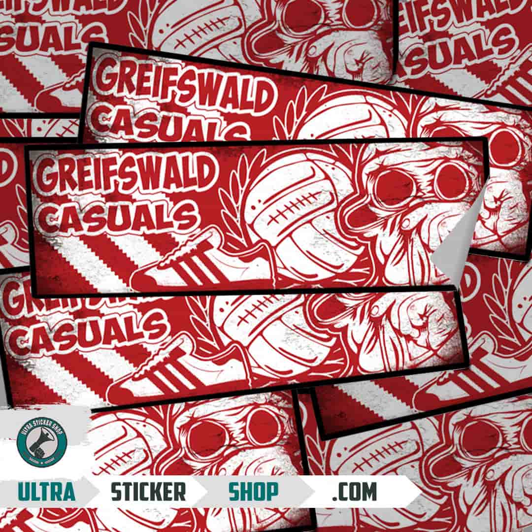 Greifswald casuals Aufkleber