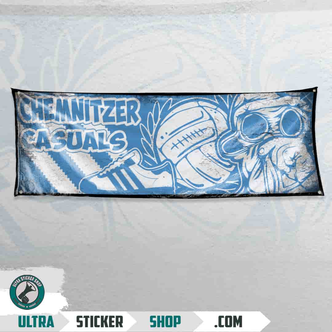 Chemnitzer casuals Flagge