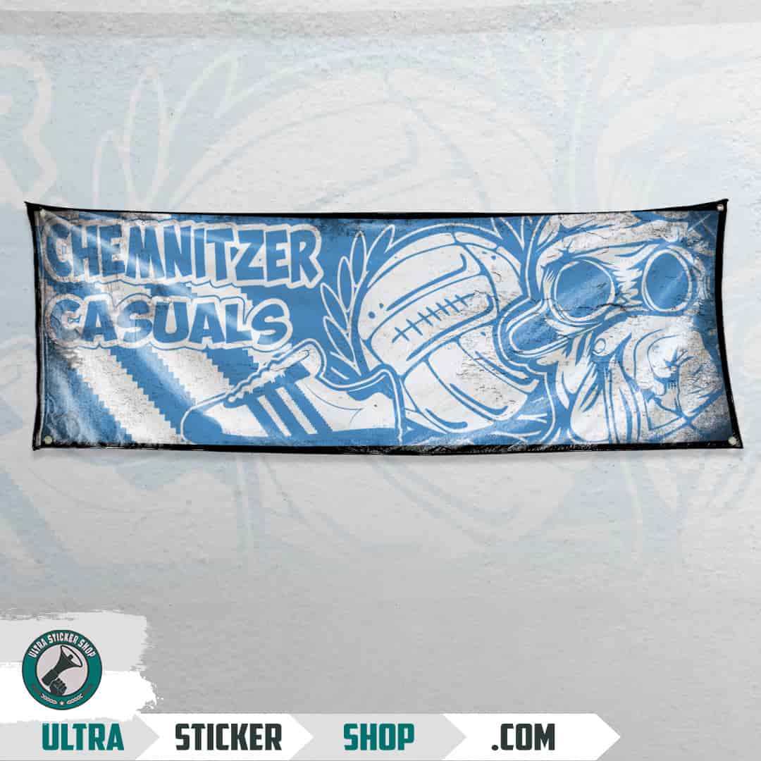 Chemnitzer casuals Flagge