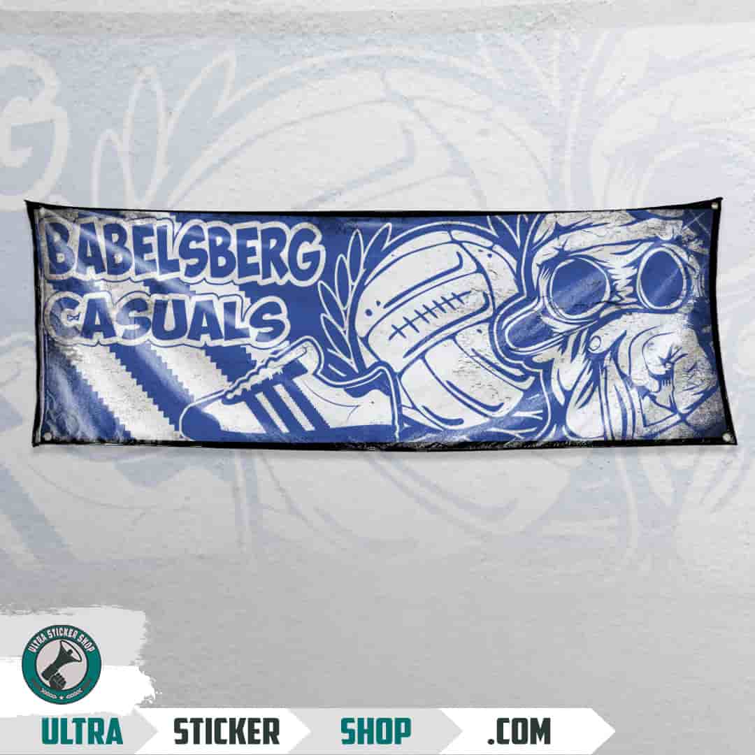 Babelsberg casuals Flagge
