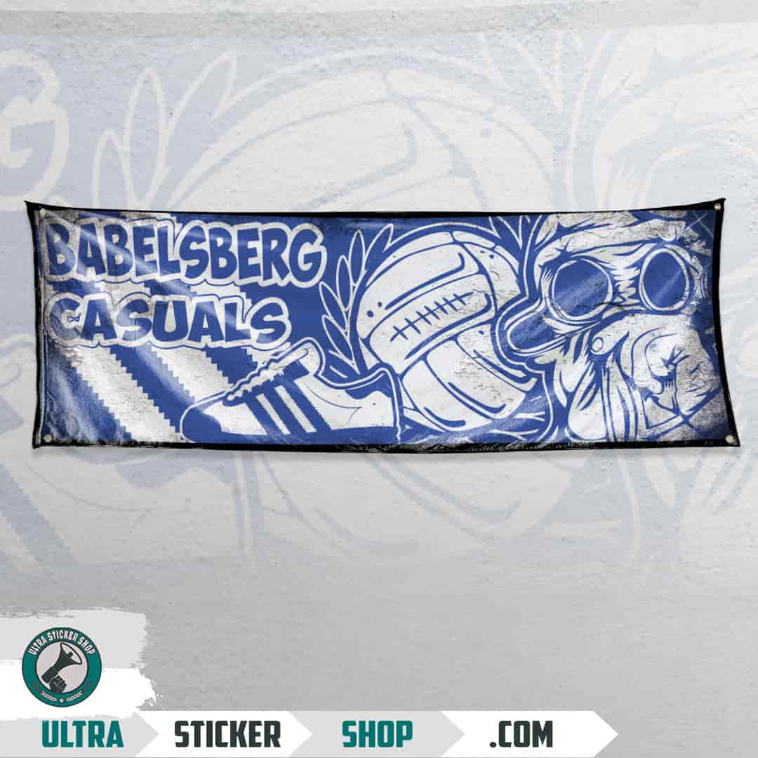 Babelsberg casuals Flagge