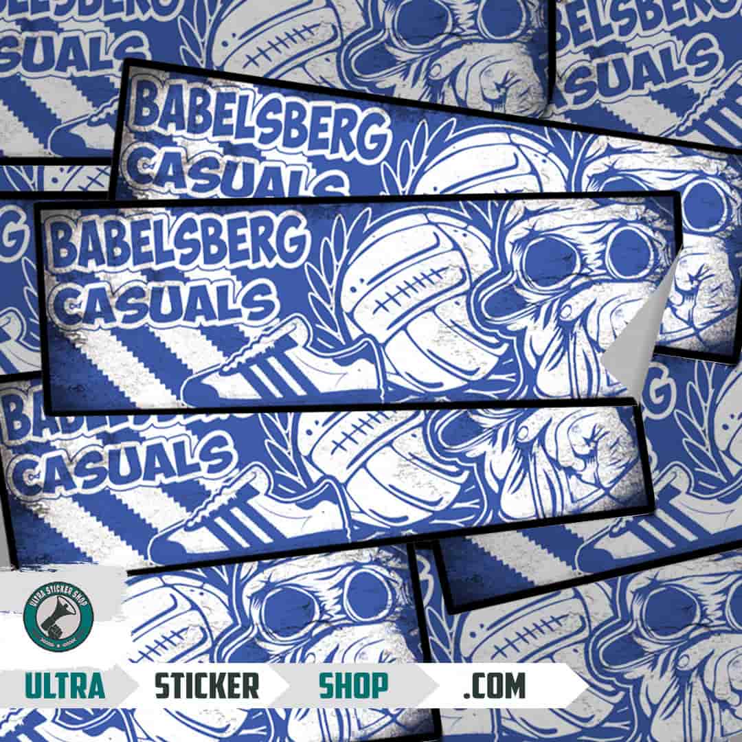 Babelsberg casuals Aufkleber