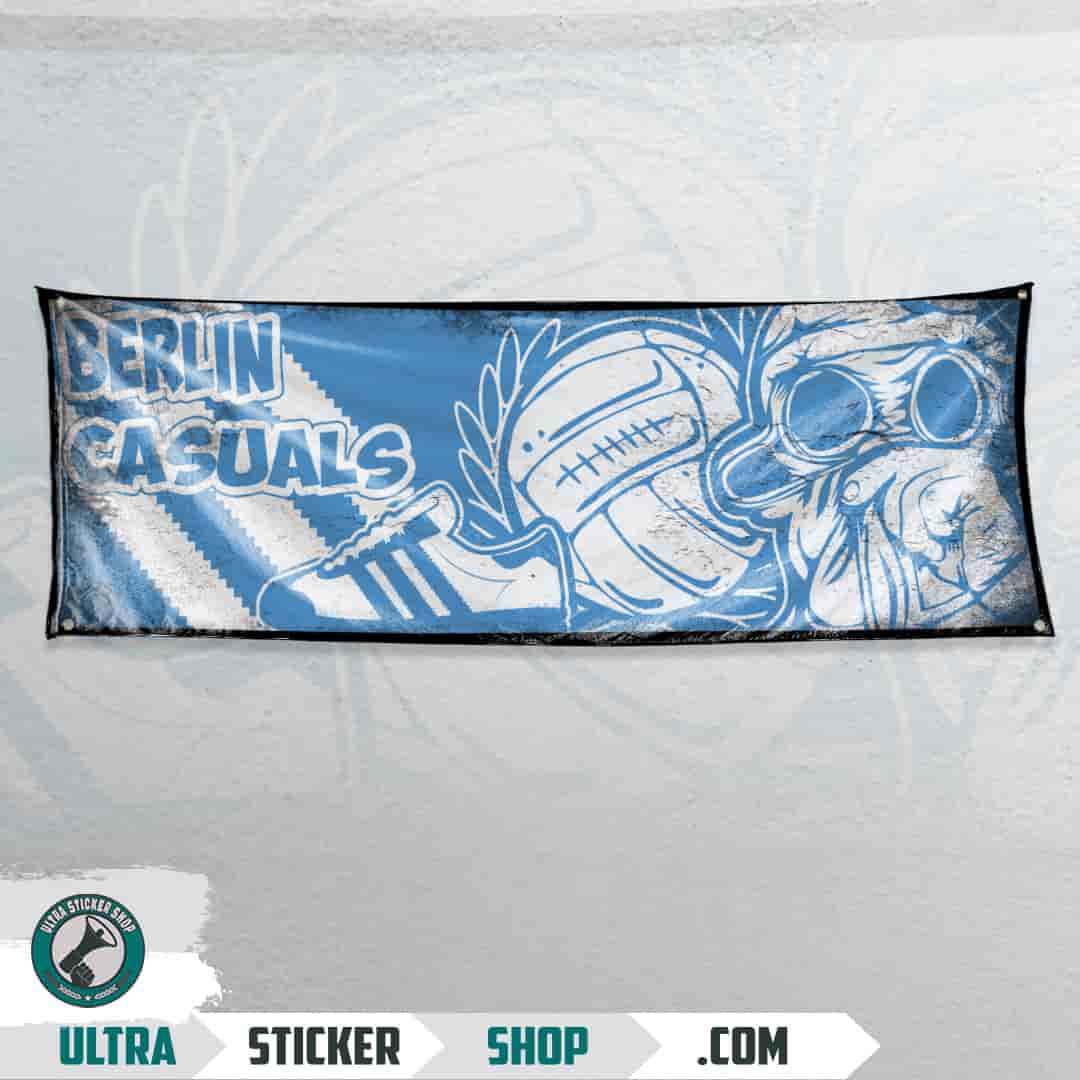 Berlin casuals Flagge