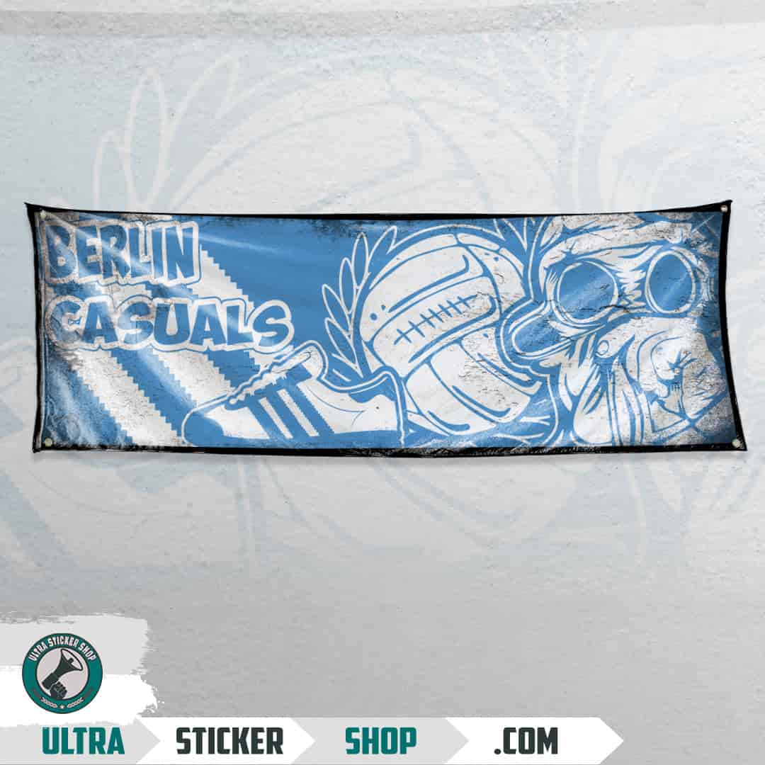 Berlin casuals Flagge