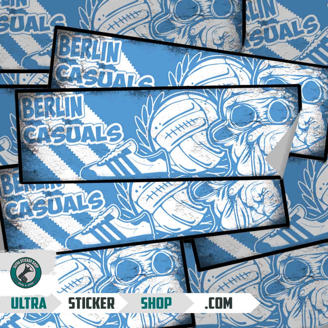 Berlin casuals Aufkleber