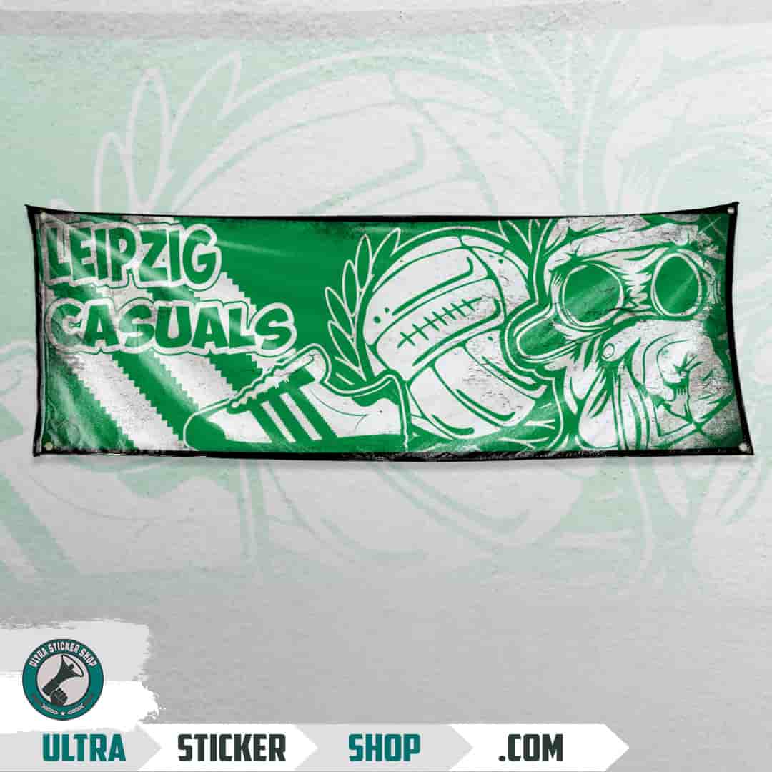 Leipzig casuals Flagge