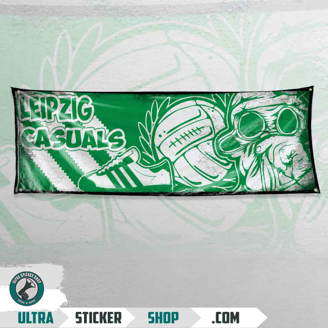 Leipzig casuals Flagge
