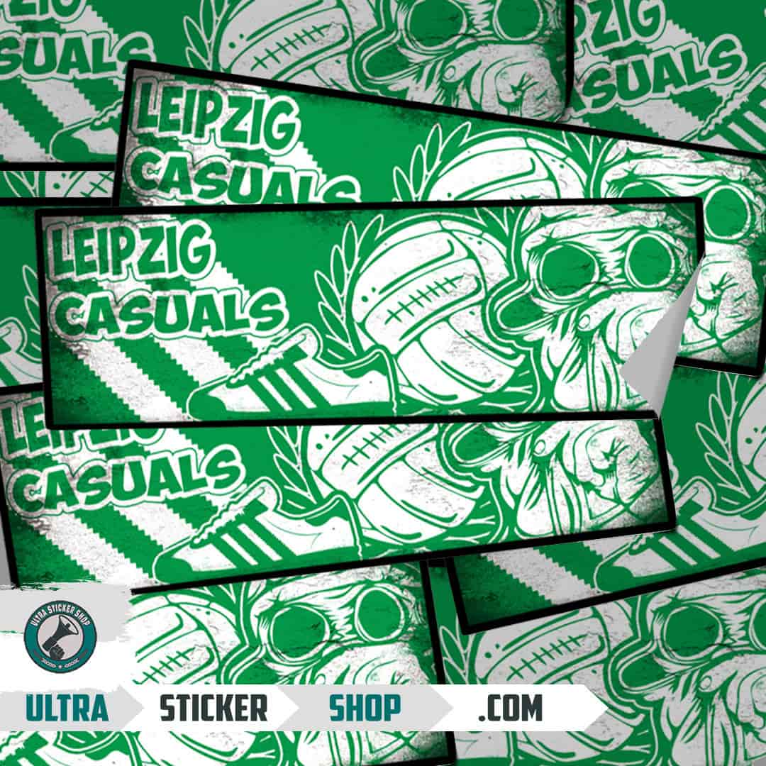 Leipzig casuals Aufkleber