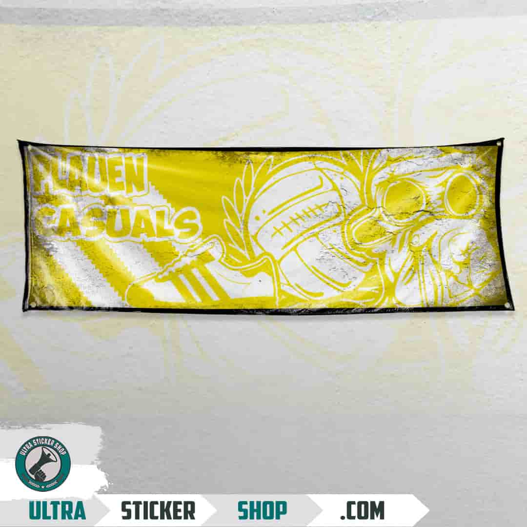 Plauen casuals Flagge