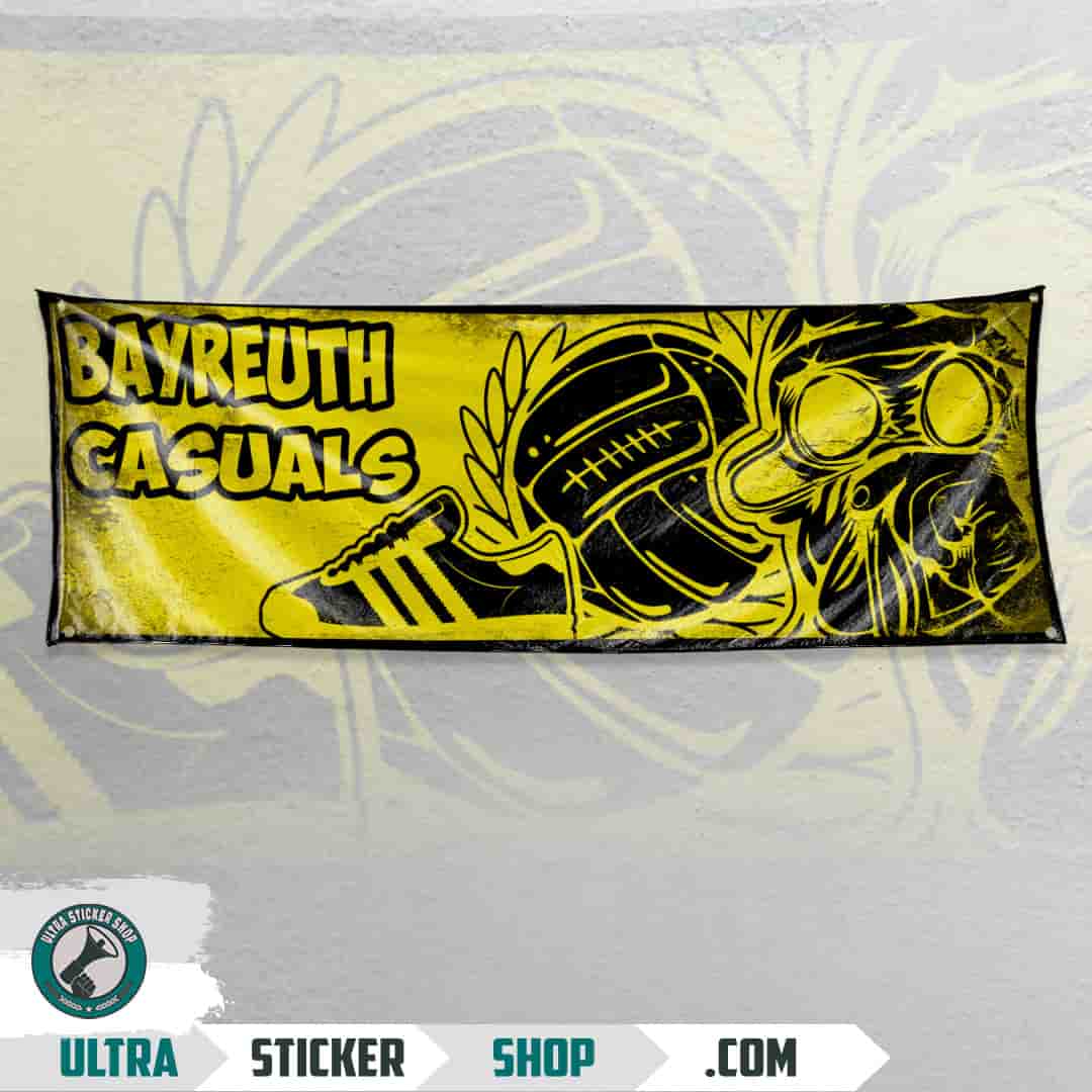 Bayreuth casuals Flagge