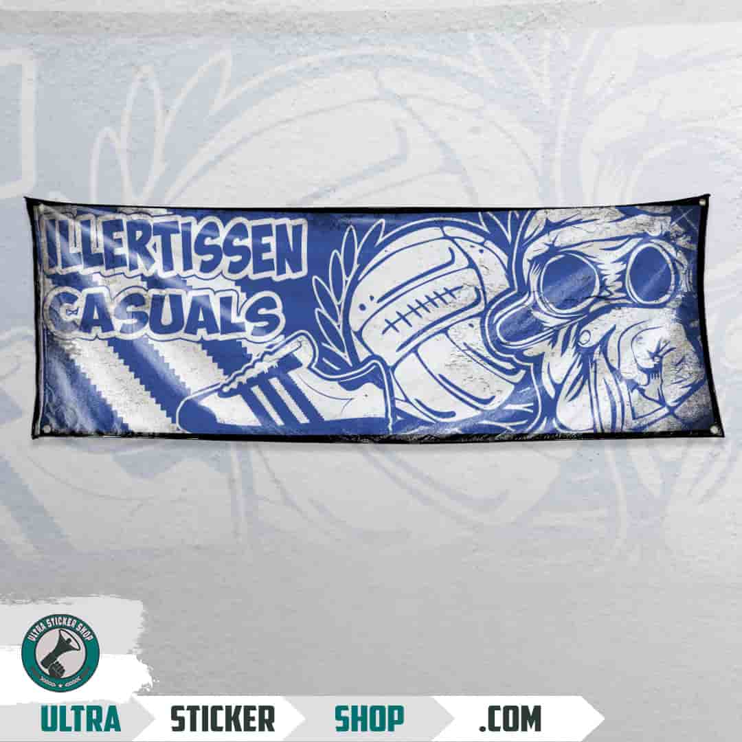 Illertissen casuals Flagge