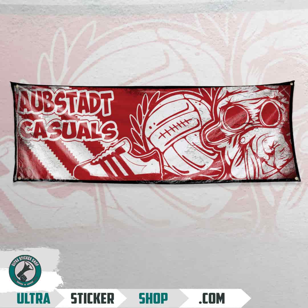 Aubstadt casuals Flagge