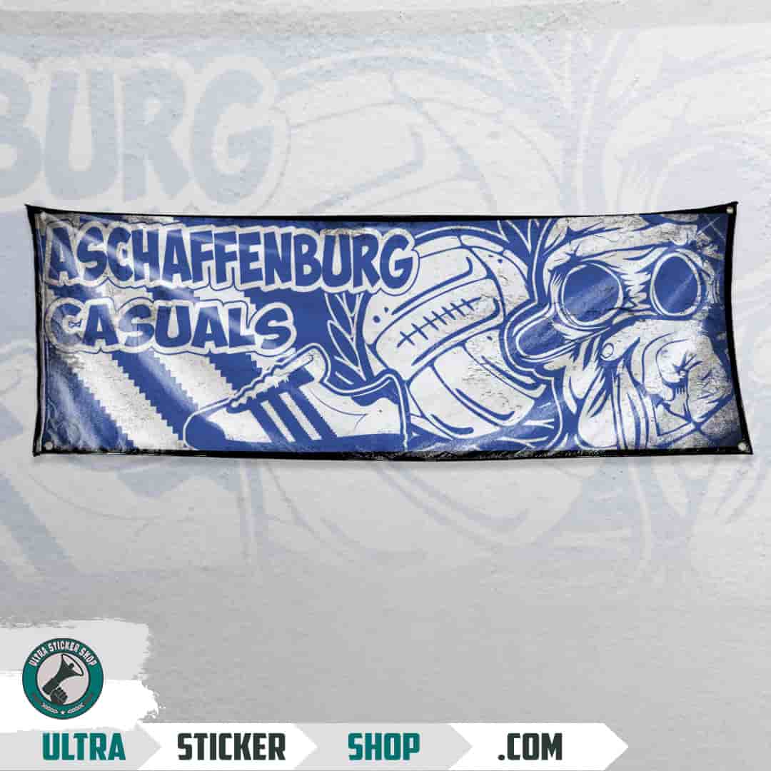Aschaffenburg casuals Flagge