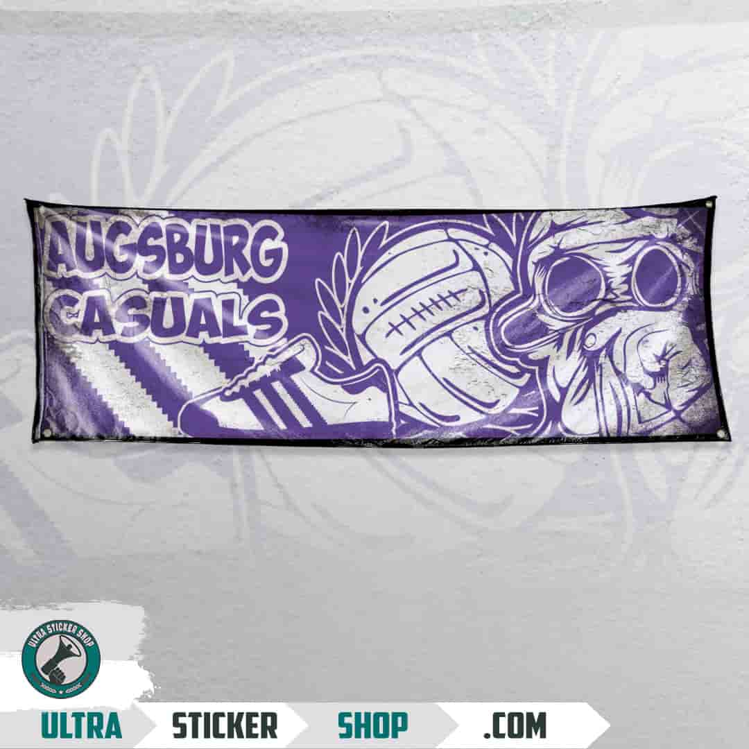 Augsburg casuals Flagge