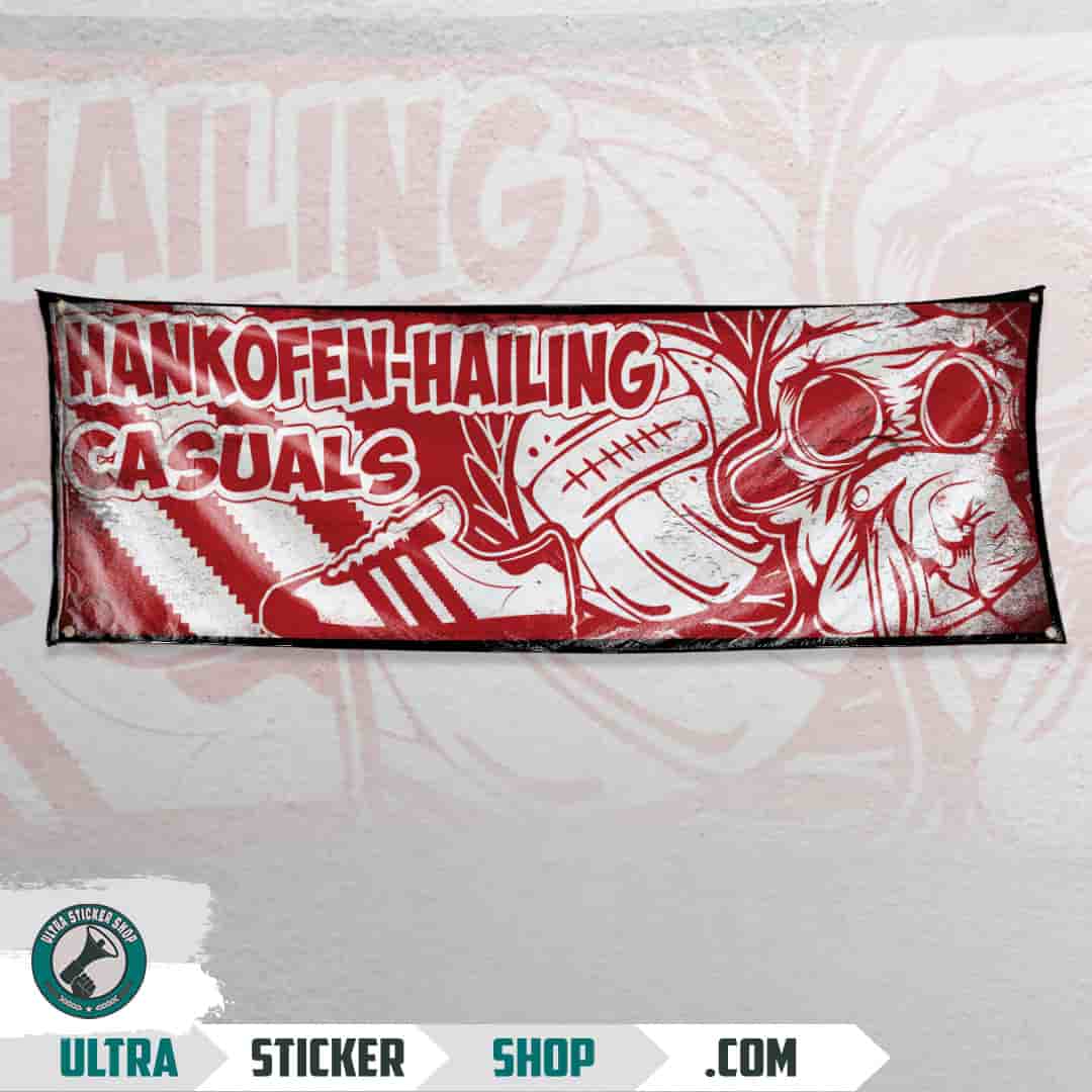 Hankofen-Hailing casuals Flagge