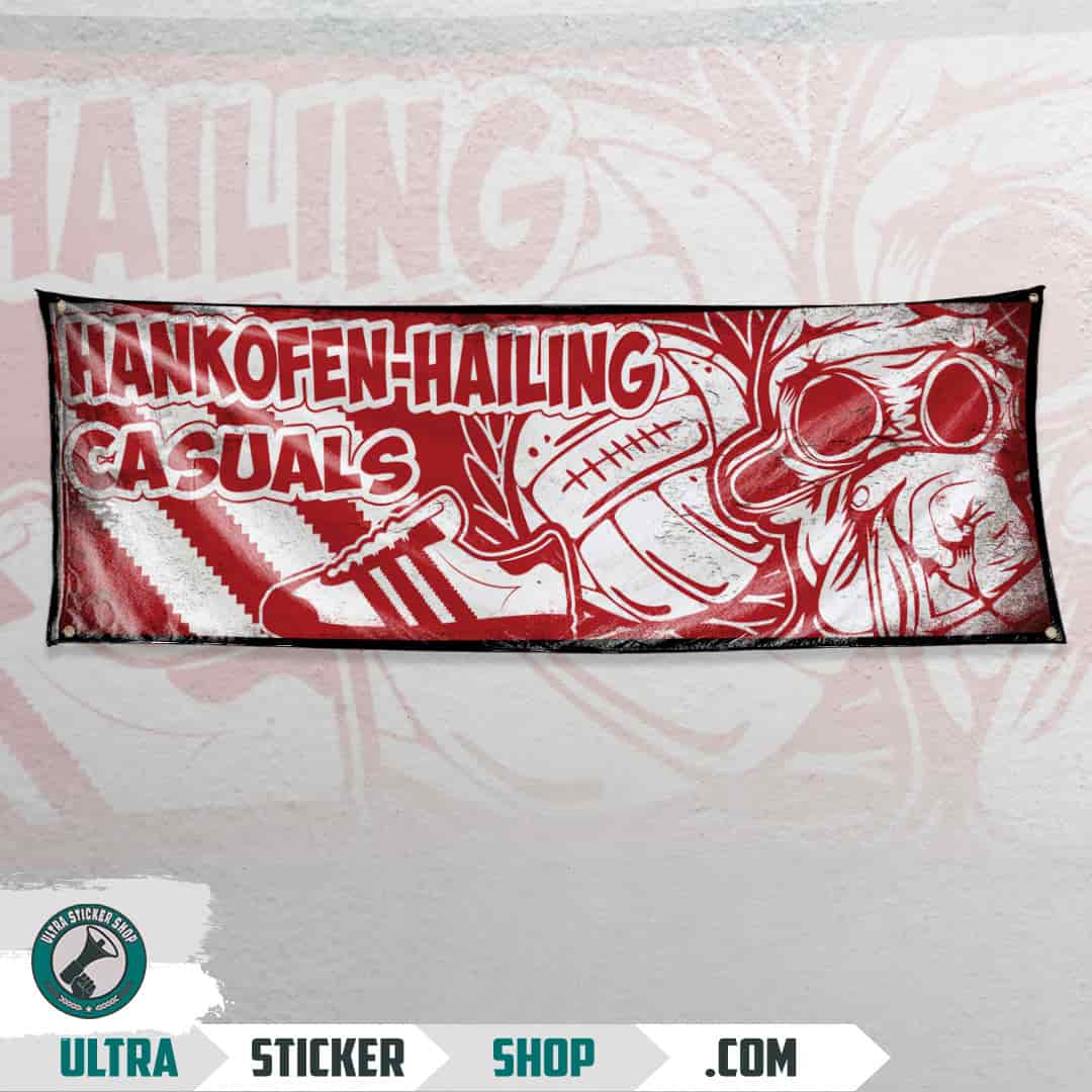 Hankofen-Hailing casuals Flagge