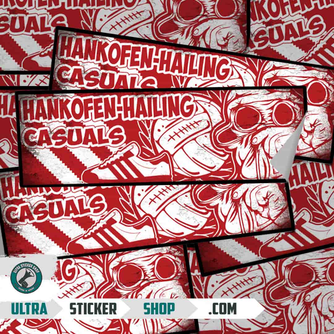 Hankofen-Hailing casuals Aufkleber