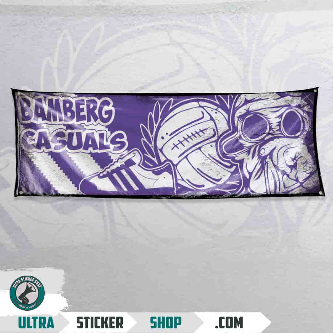 Bamberg casuals Flagge